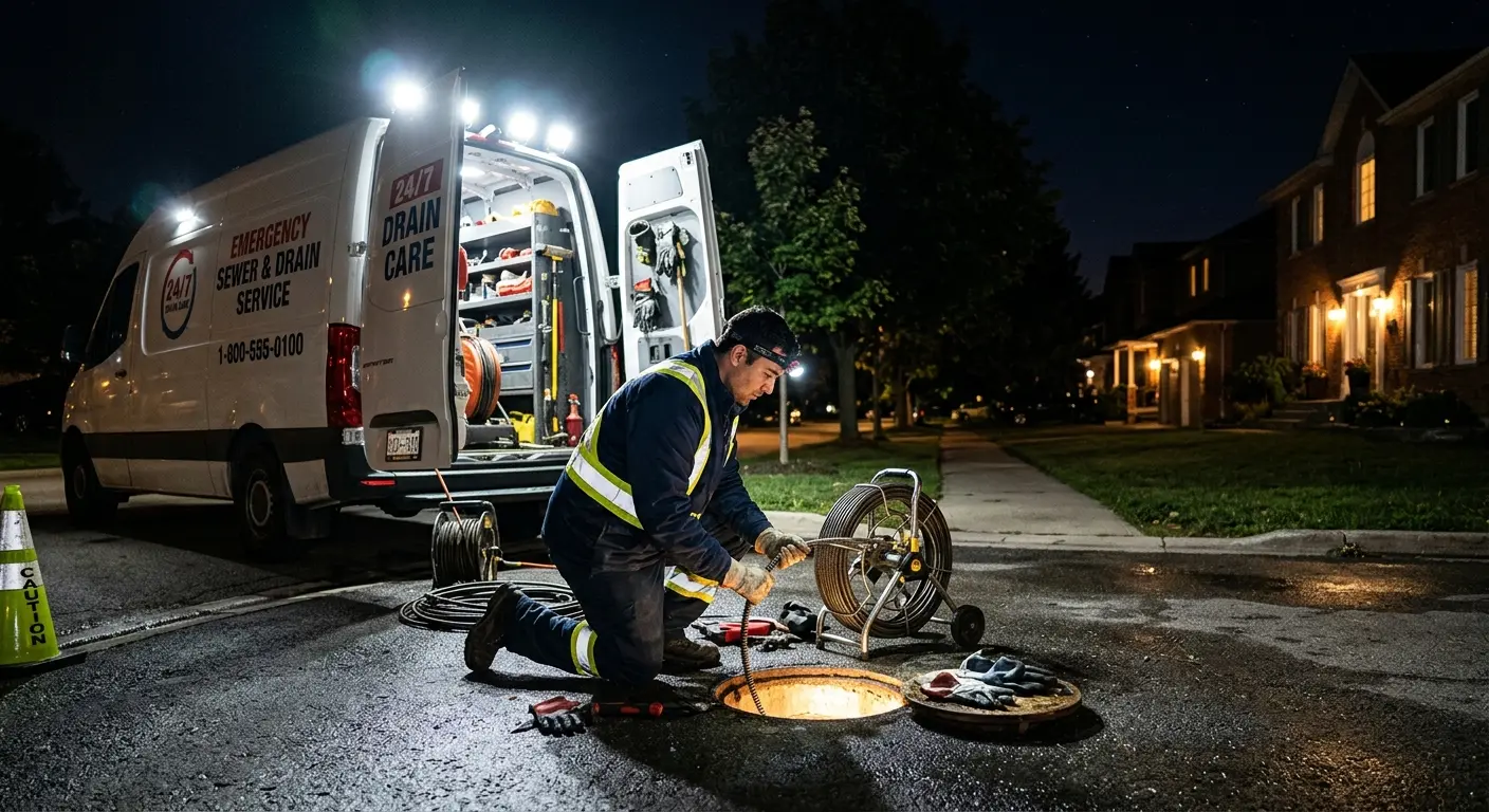Sewer & Drain services in San Pablo, CA